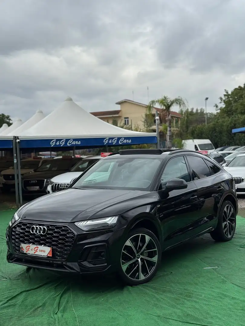 Audi Q5 Sportback 40 2.0 tdi mhev 12V S line quattro Tetto - 1