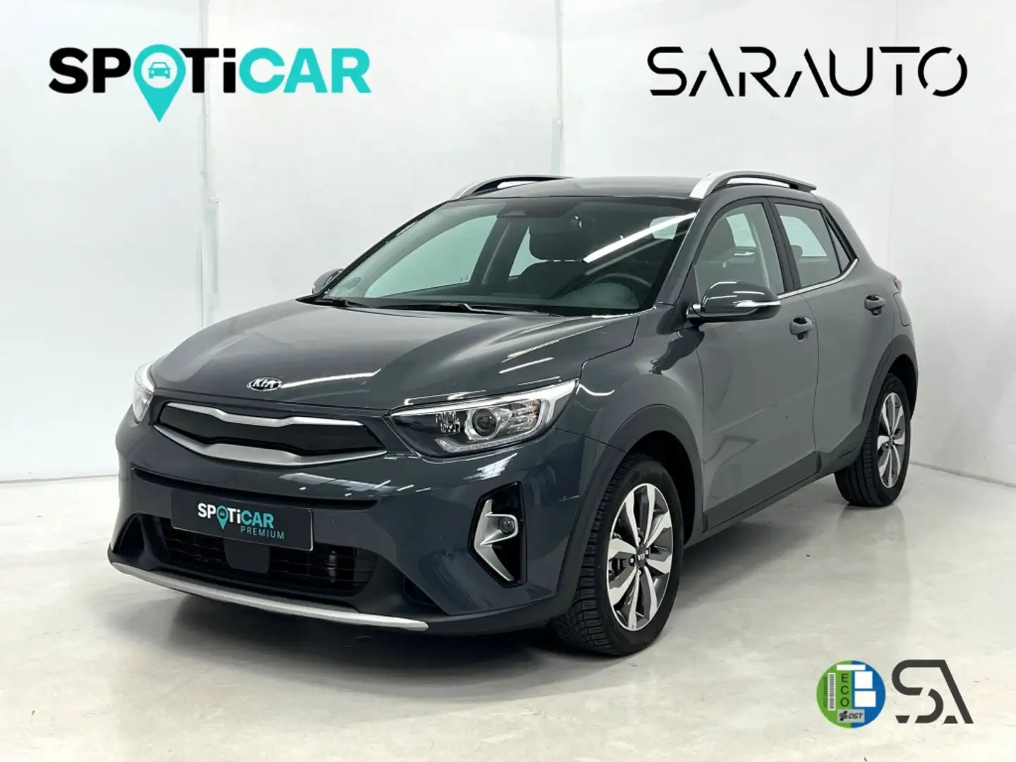 Kia Stonic 1.0 T-GDi MHEV Drive 120 Blanco - 1