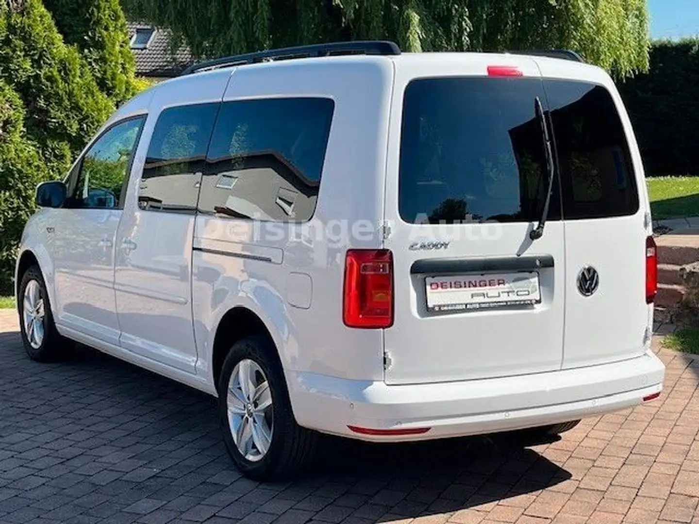 Volkswagen Caddy Maxi Comfortline DSG*FLÜGELTÜREN*NAVI*ALU* Weiß - 2