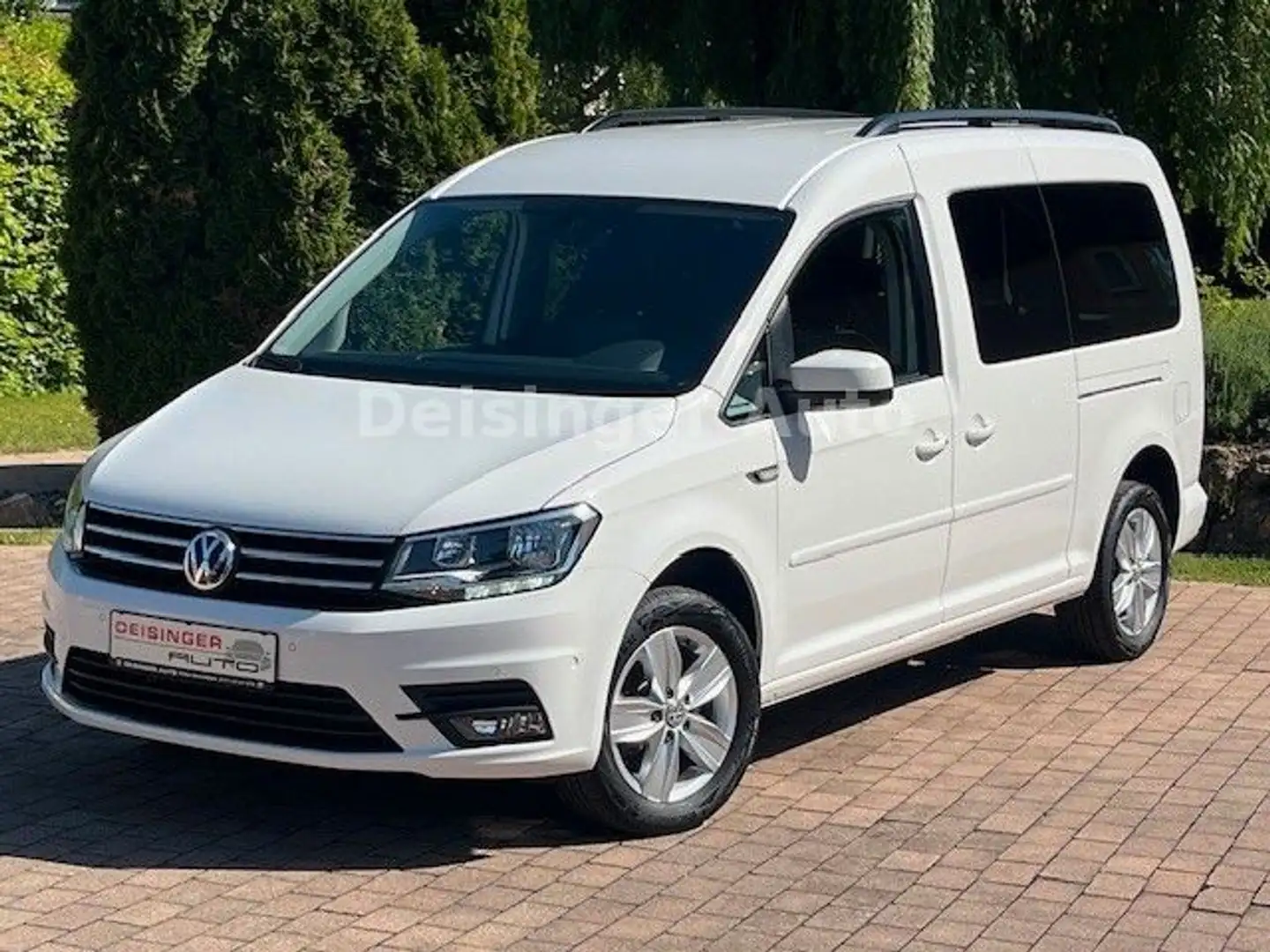 Volkswagen Caddy Maxi Comfortline DSG*FLÜGELTÜREN*NAVI*ALU* Weiß - 1