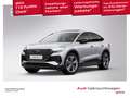 Audi Q4 e-tron Q4 Sportback 45 e-tron ACC AHK Panorama Navi HUD Silber - thumbnail 1