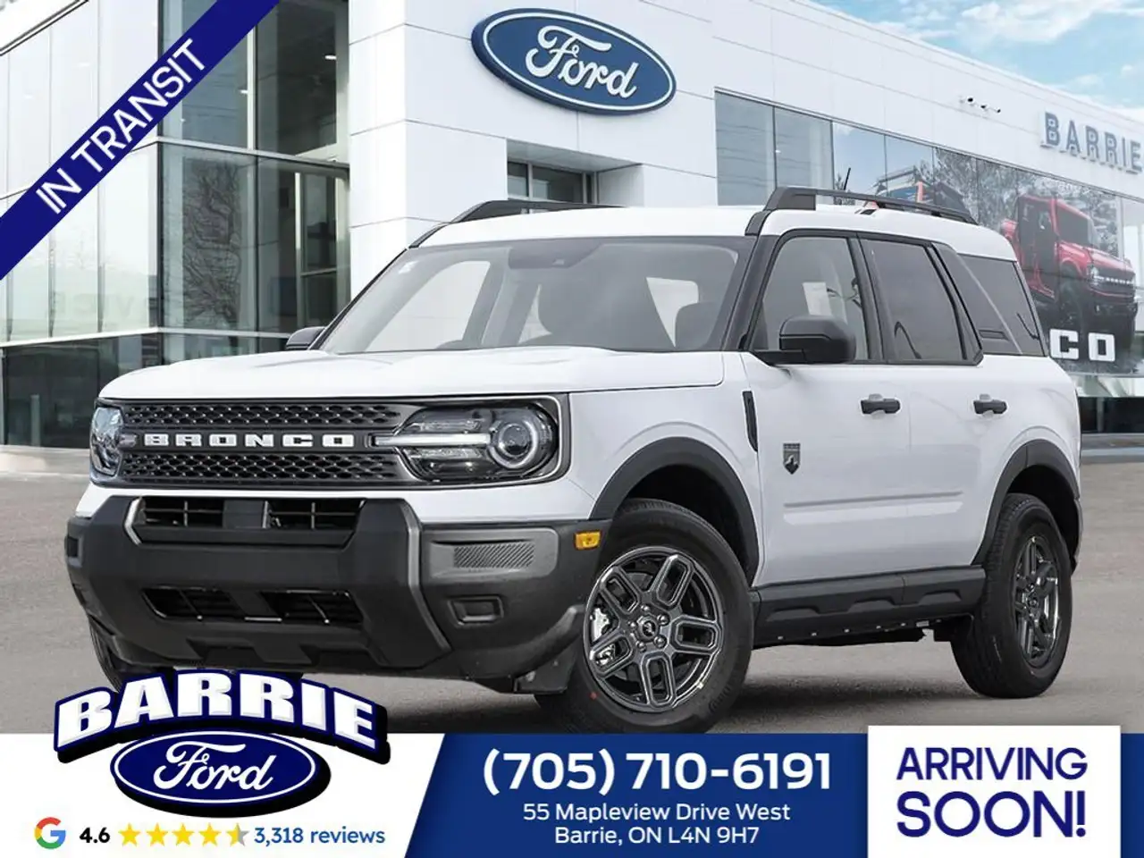 2026 Ford Bronco Sport