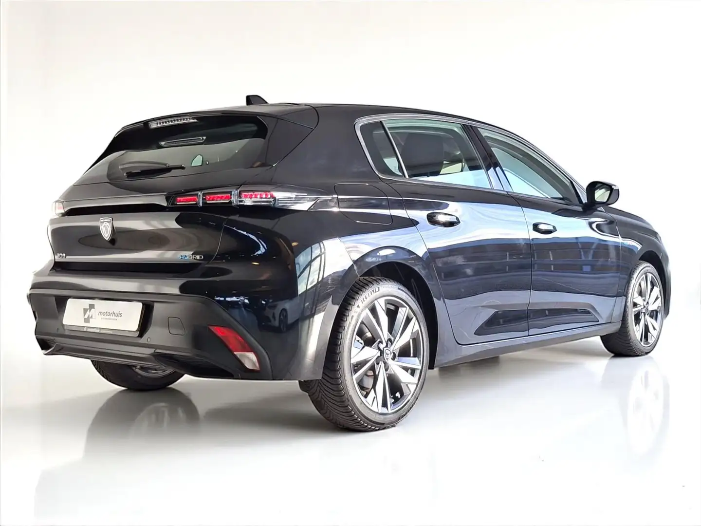 Peugeot 308 1.6 HYbrid 180pk Active Pack Business AUTOMAAT NAV Noir - 2