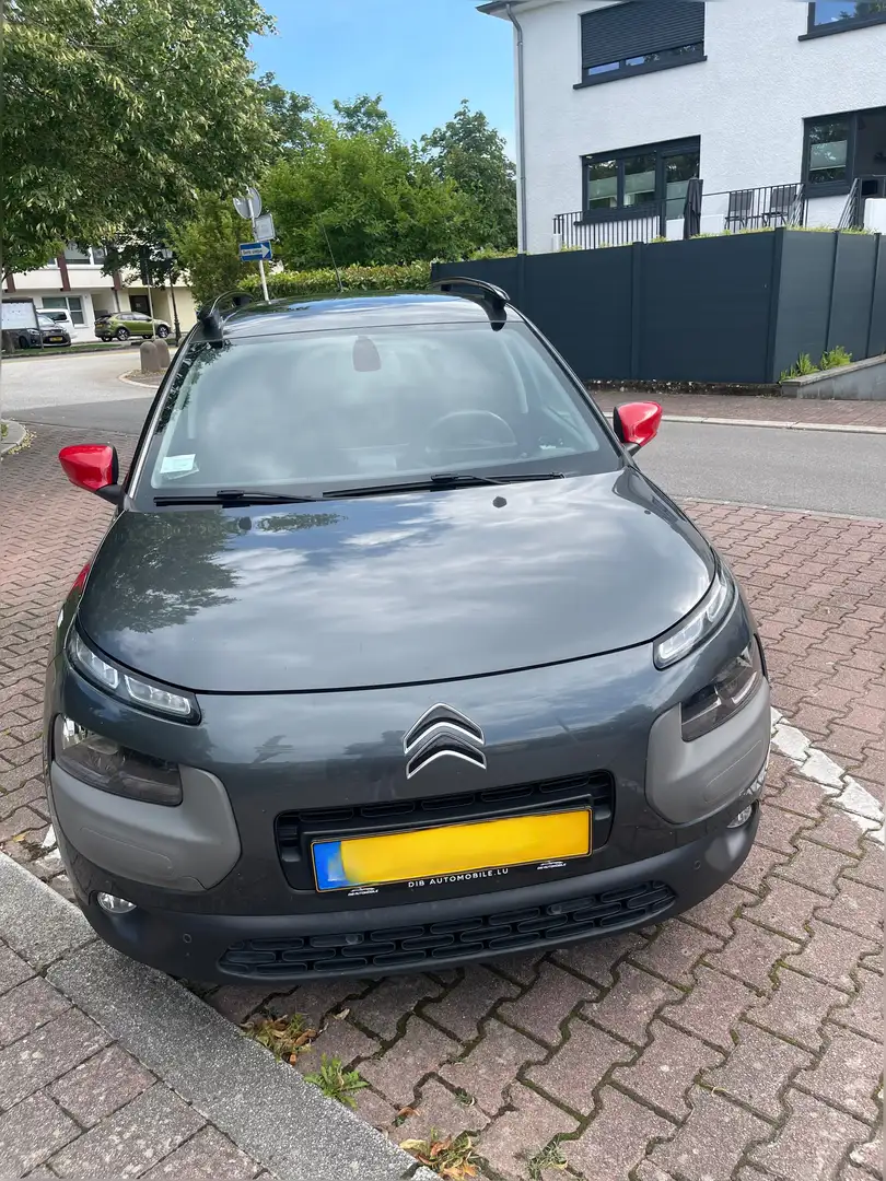 Citroen C4 Cactus C4 Cactus BlueHDi 100 Stop Noir - 1