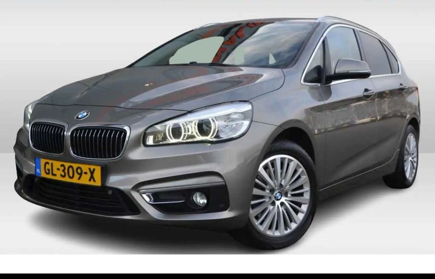 BMW 220 220 220d Luxury Goud - 2