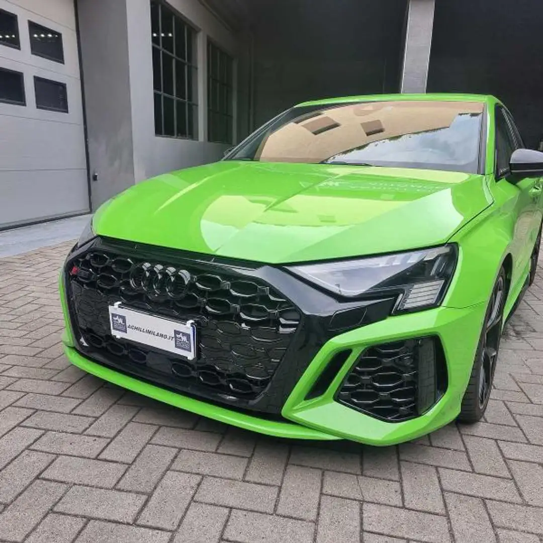Audi RS3 2.5 tfsi quattro s-tronic Verde - 2