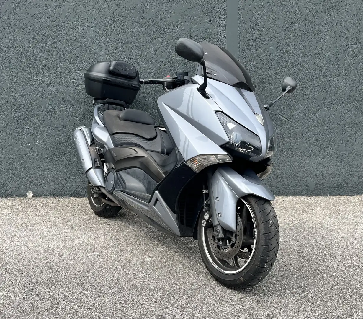 Yamaha TMAX 500 Gris - 1