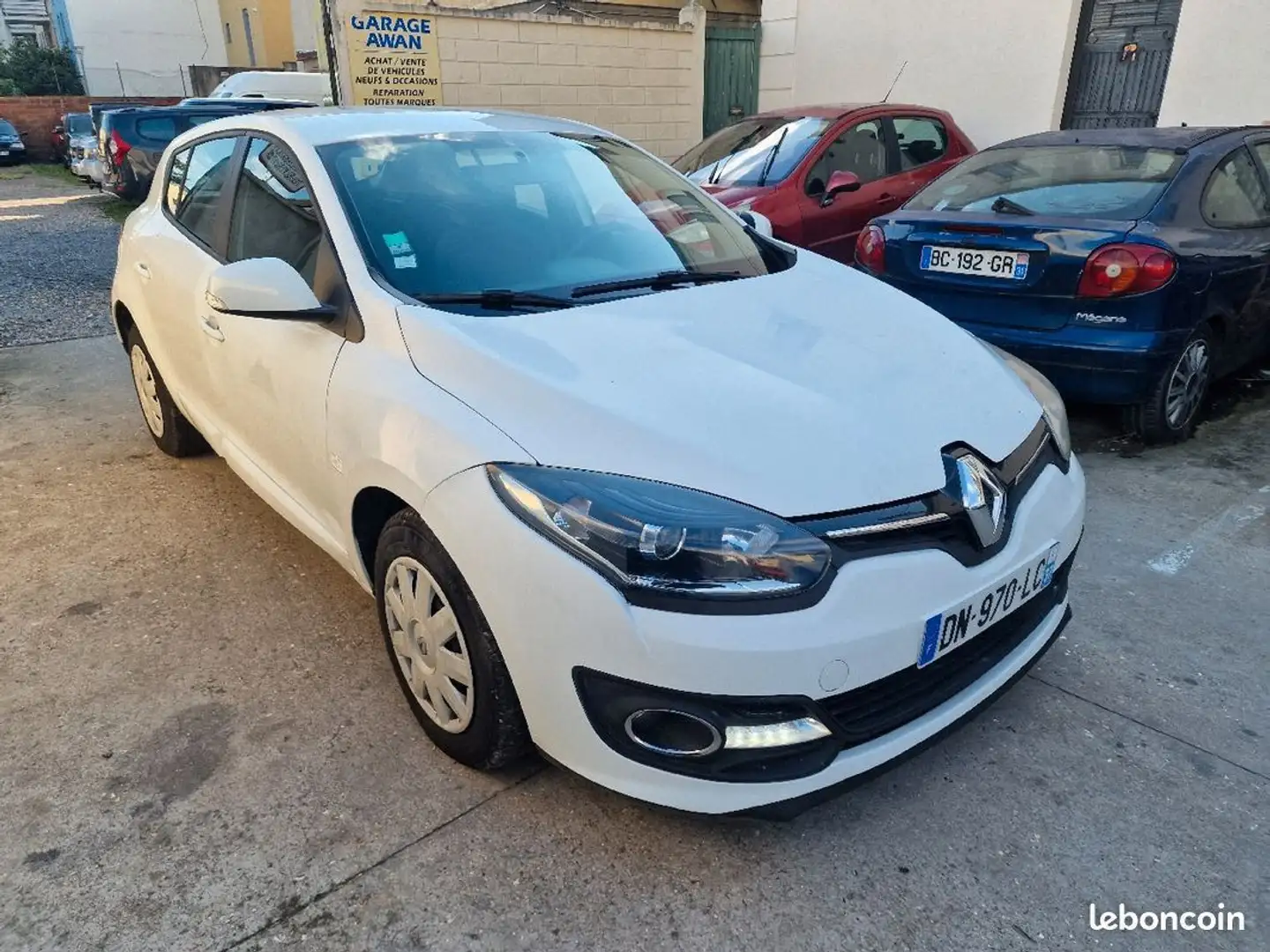 Renault Megane mégane ctte 1.5 dci 95ch s&s PRIX TTC Weiß - 2