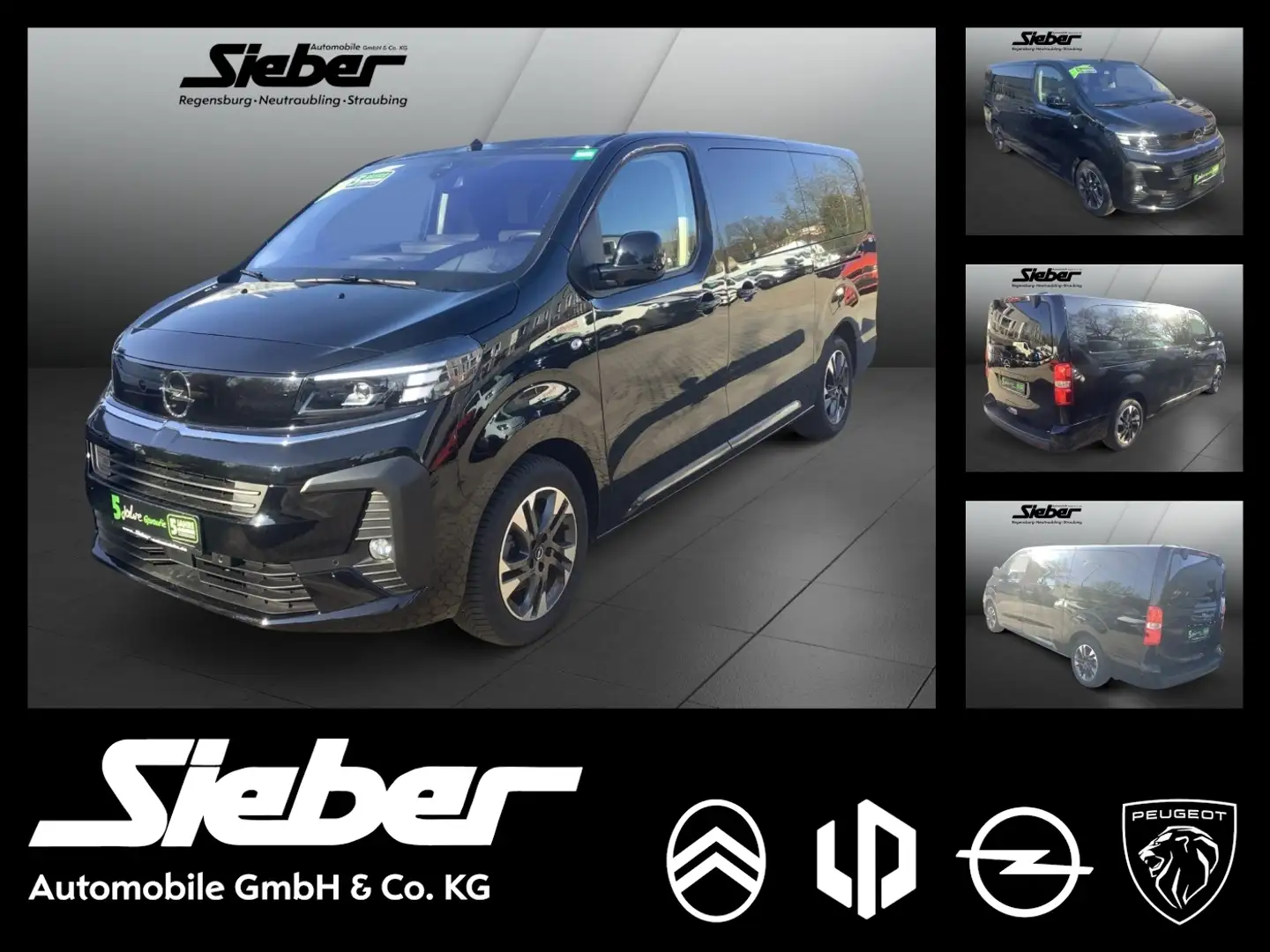 Opel Zafira 2.0 D (L3) Edition *Sitzheizung*9-Sitzer* Schwarz - 1