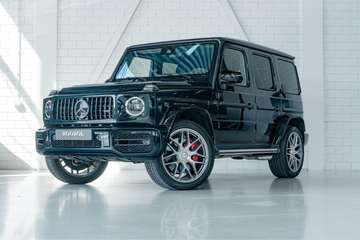 G63 l Burmester 3D l Emerald Green l Stoelventilat