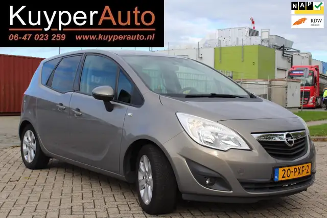 Opel Meriva 1.4 Edition nap clima trekhaak