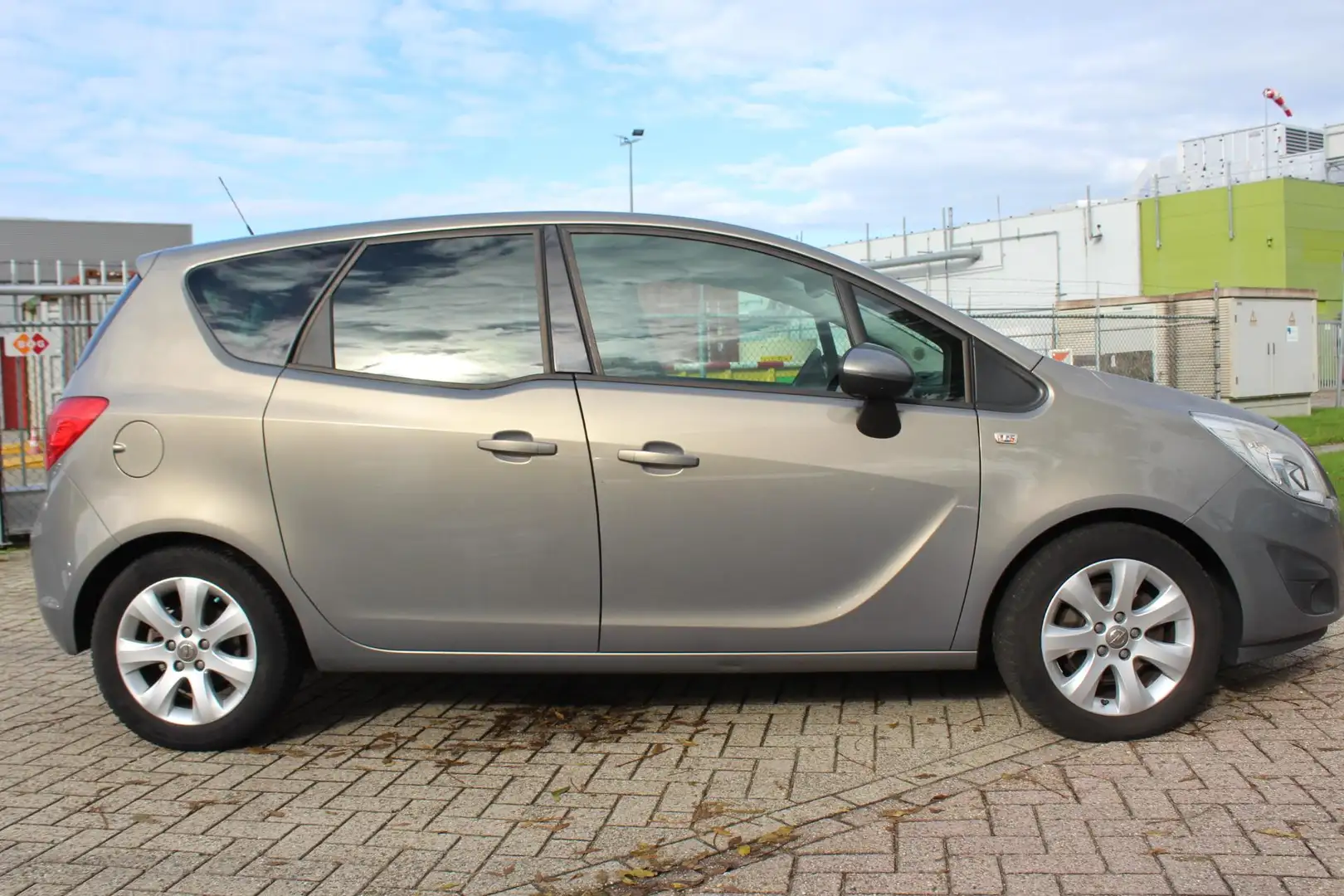 Opel Meriva 1.4 Edition nap clima trekhaak Braun - 2