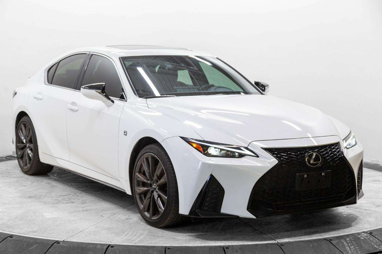 2024 Lexus IS F SPORT 2 | COOLING SEATS | APPLE CARPLAY