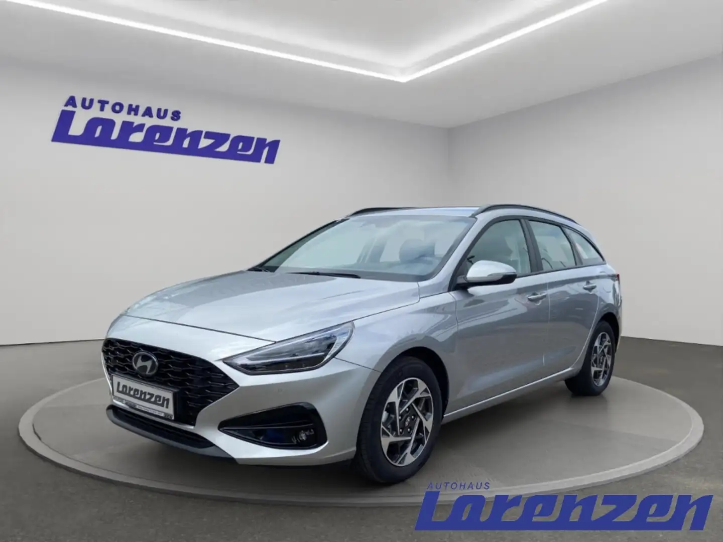 Hyundai i30 Advantage T-GDI 1.0 Kombi DCT Navi Digitales Cockp Silber - 1