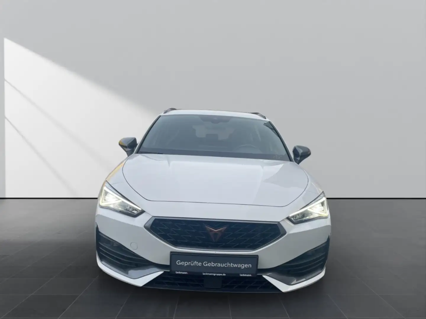 CUPRA Leon 2.0 SP VZ *Navi*LED*AHK*Winter*DCC* Weiß - 2