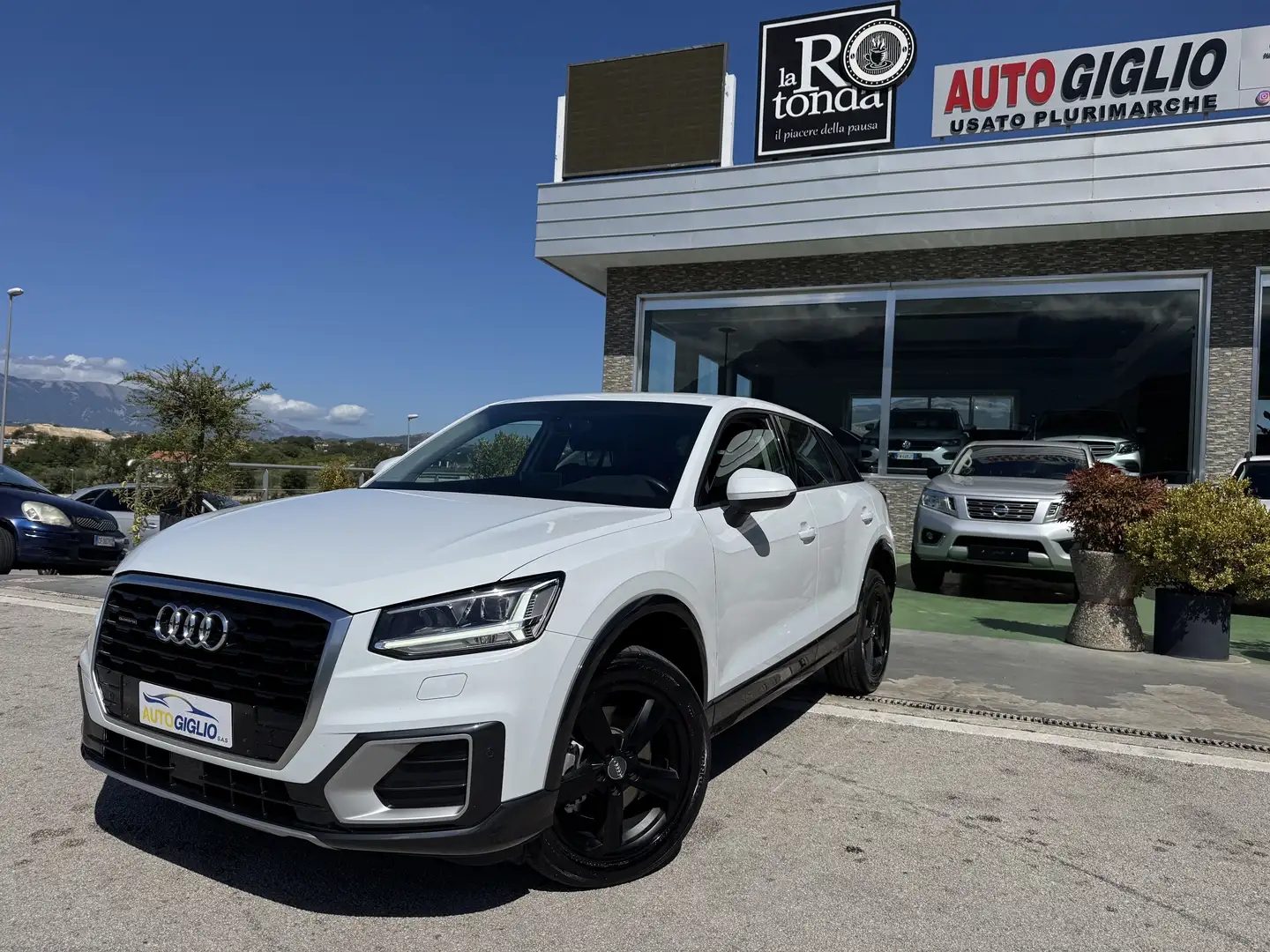 Audi Q2 Q2 2.0 tdi Sport quattro 190cv s-tronic Blanc - 1