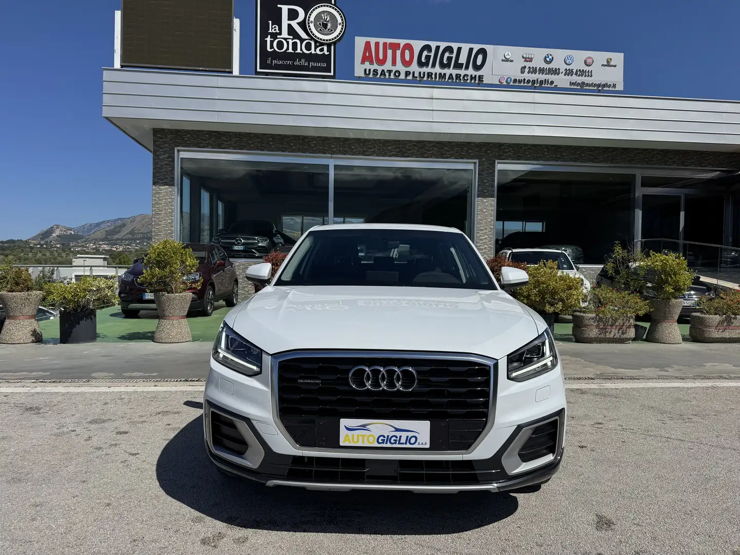 Audi Q2 Q2 2.0 tdi Sport quattro 190cv s-tronic Blanc - 2