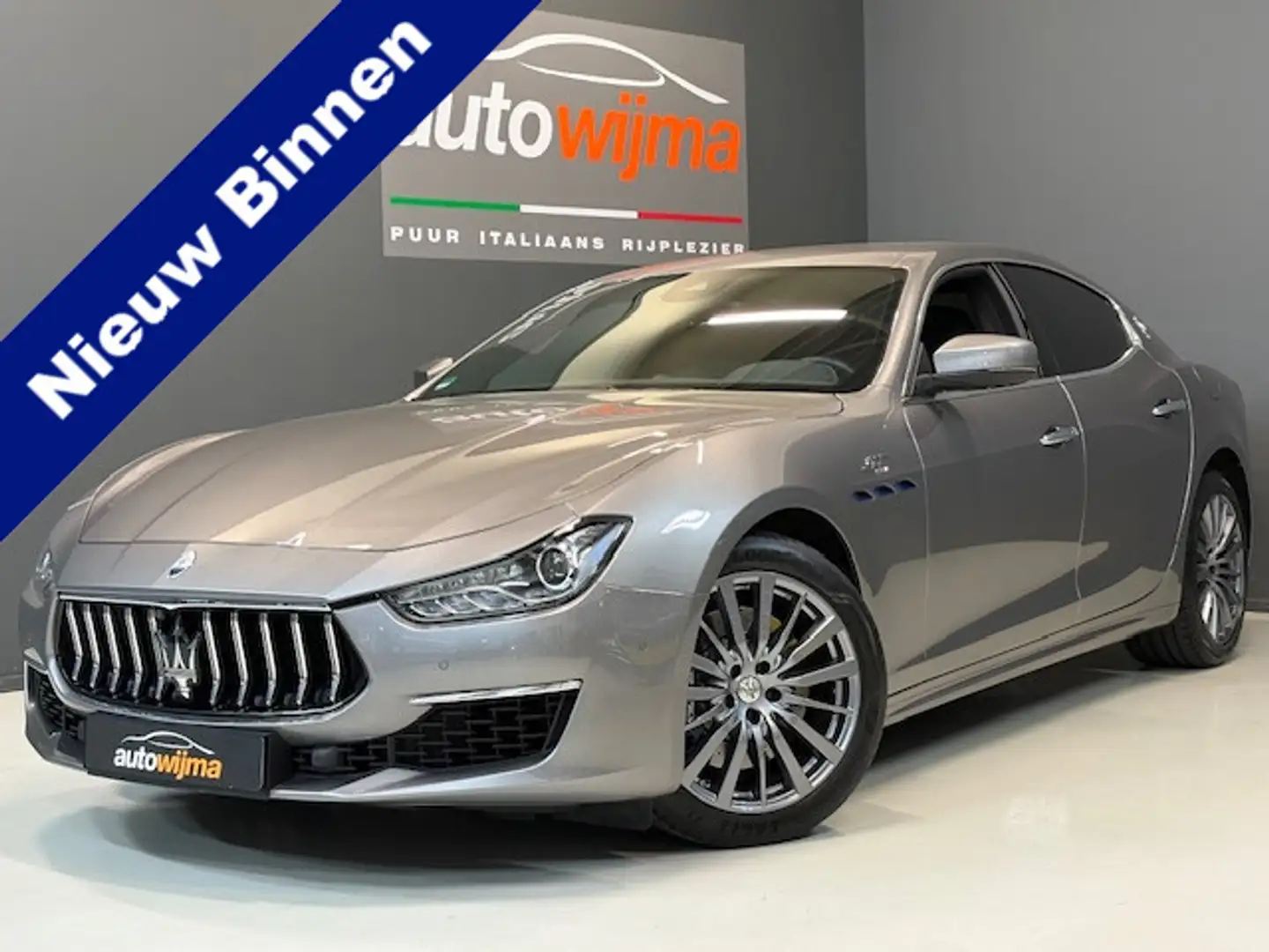 Maserati Ghibli 330pk Hybrid GT Gris - 1
