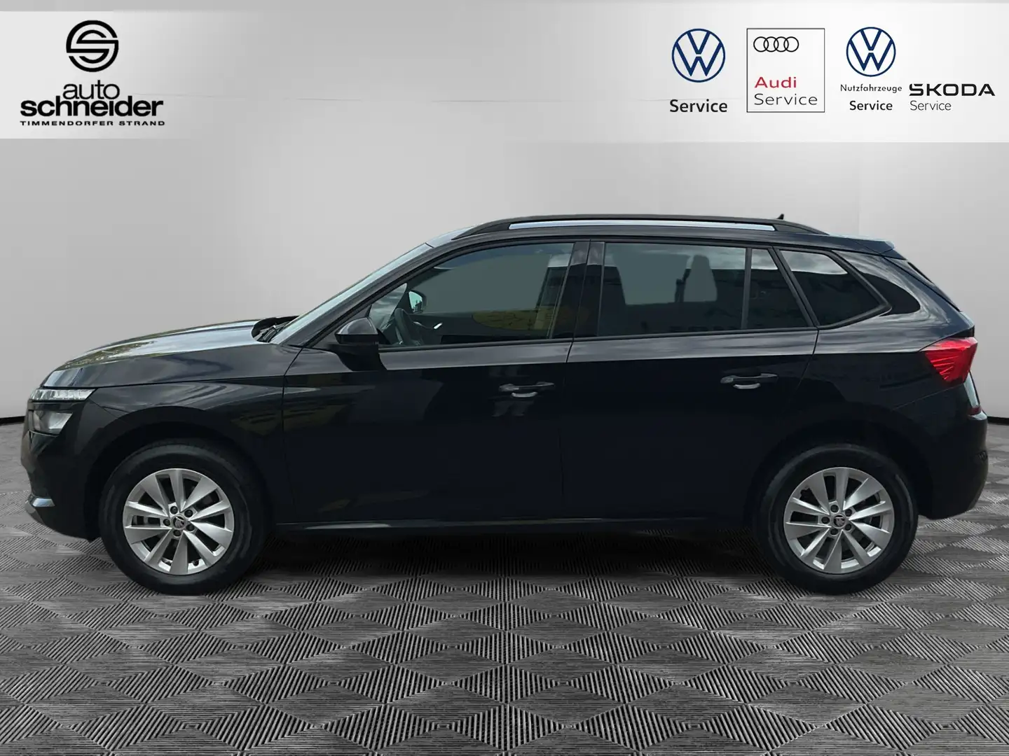 Skoda Kamiq 1.0 TSI DSG Ambition LED Smart-Link Sitzhzg Schwarz - 2