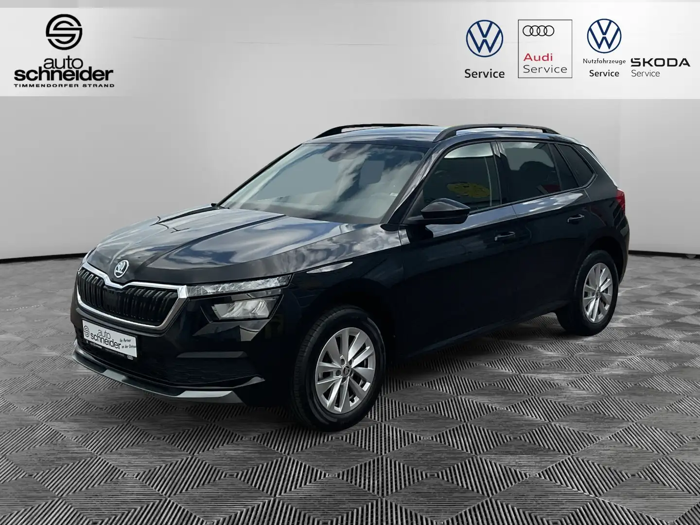 Skoda Kamiq 1.0 TSI DSG Ambition LED Smart-Link Sitzhzg Schwarz - 1