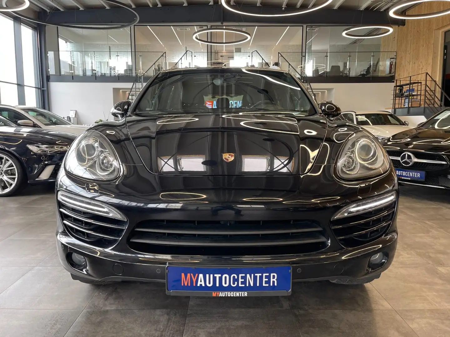 Porsche Cayenne Diesel *PANO*NAVI*LEDER*TEMPOMAT* Schwarz - 2
