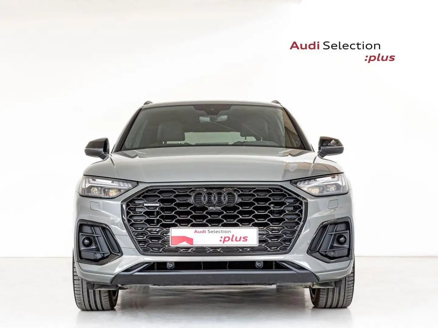 Audi Q5 Sportback 40 TDI quattro-ultra Black line S tronic Gris - 2
