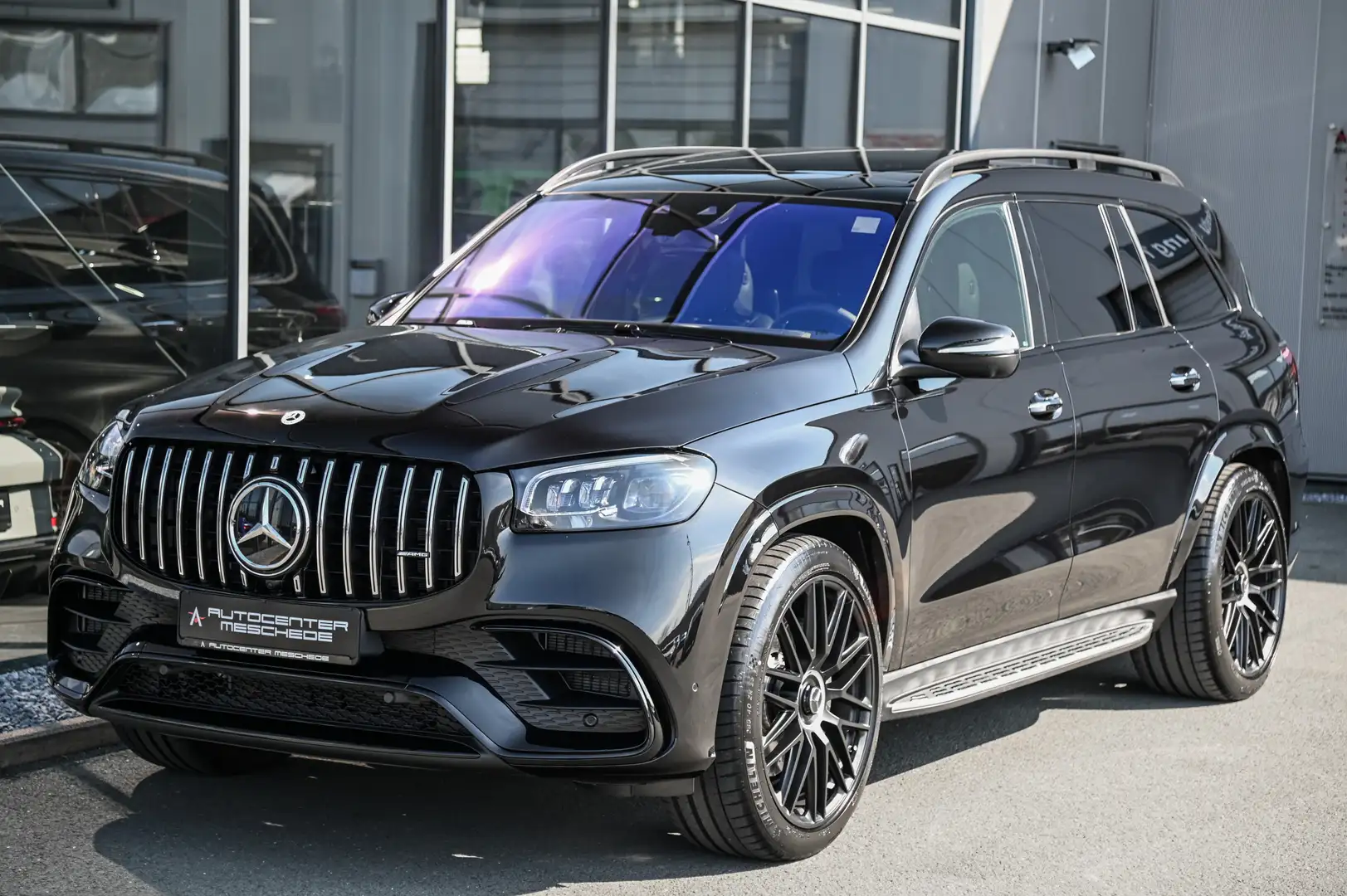 Mercedes-Benz G AMG 4Matic Pano* AHK* Fond Entertain* 23 Schwarz - 2
