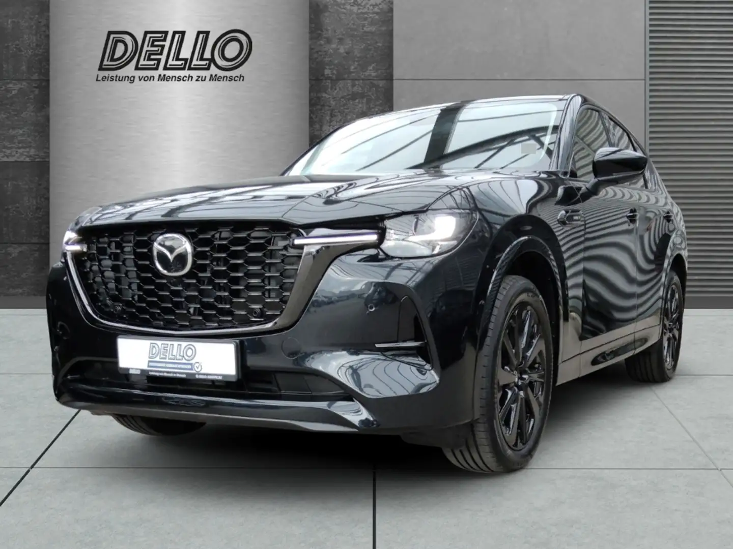 Mazda CX-60 Homura Allrad PHEV 2.5 8-AT HUD Navi Digitales Coc Schwarz - 1