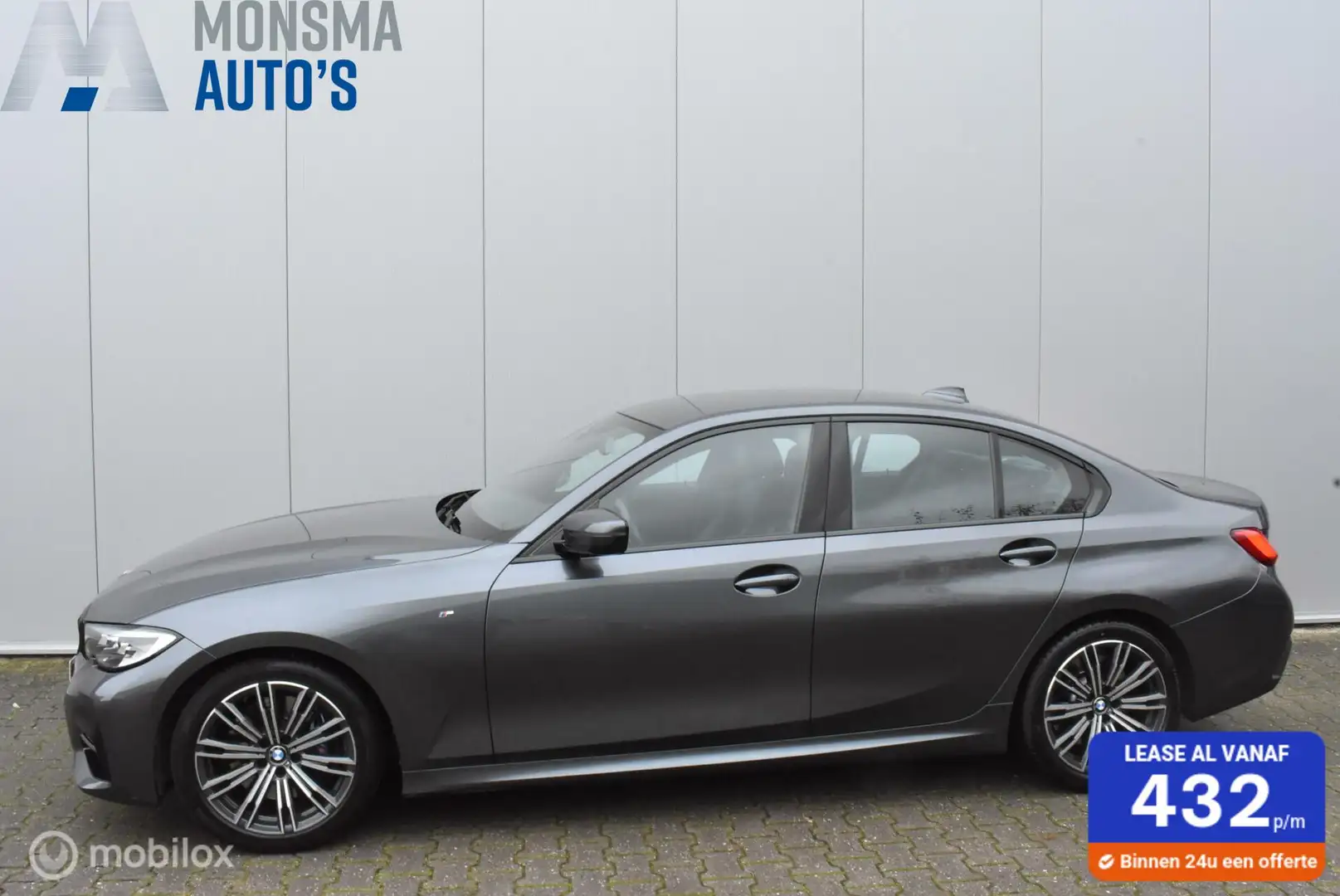 BMW 330 3-serie 330i Executive Edition Gris - 1