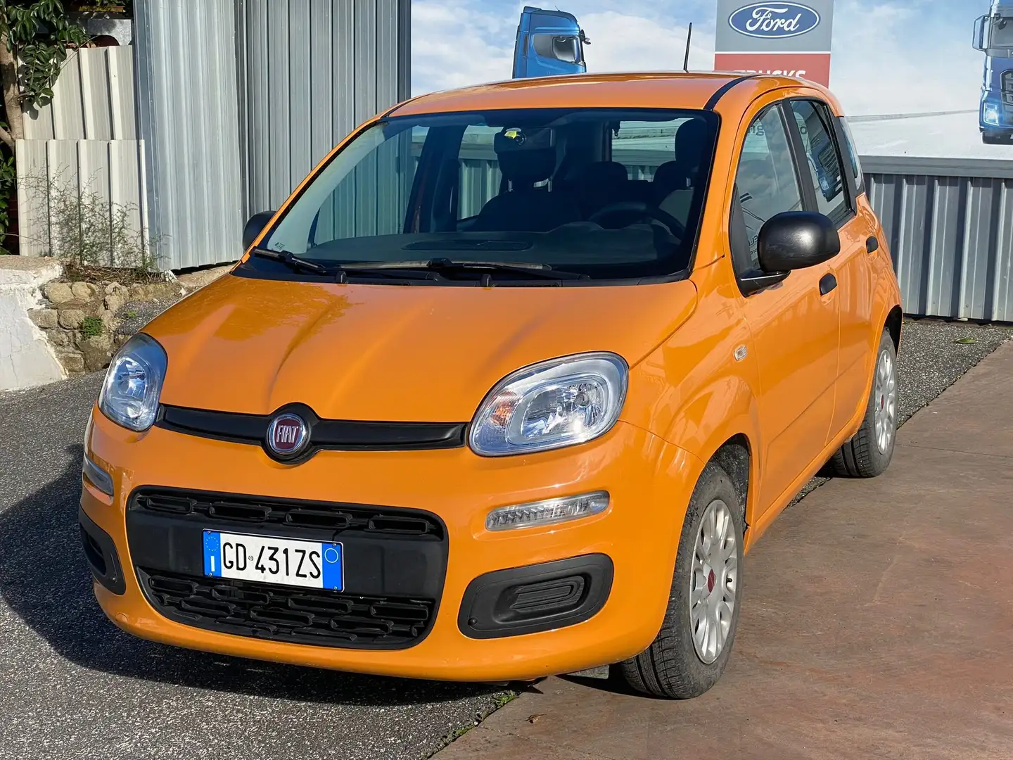 Fiat Panda Panda 1.2 Easy s Arancione - 2