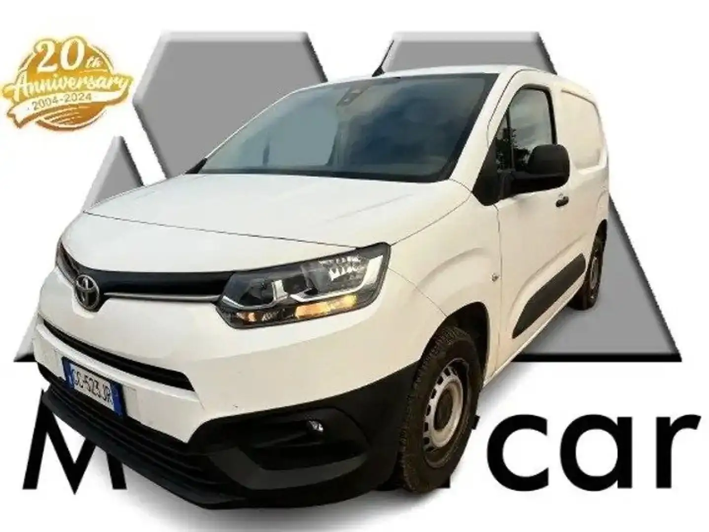 Toyota Proace City CITY 1.5D 100CV S&S L1 S COMFORT - GC523JR Weiß - 1