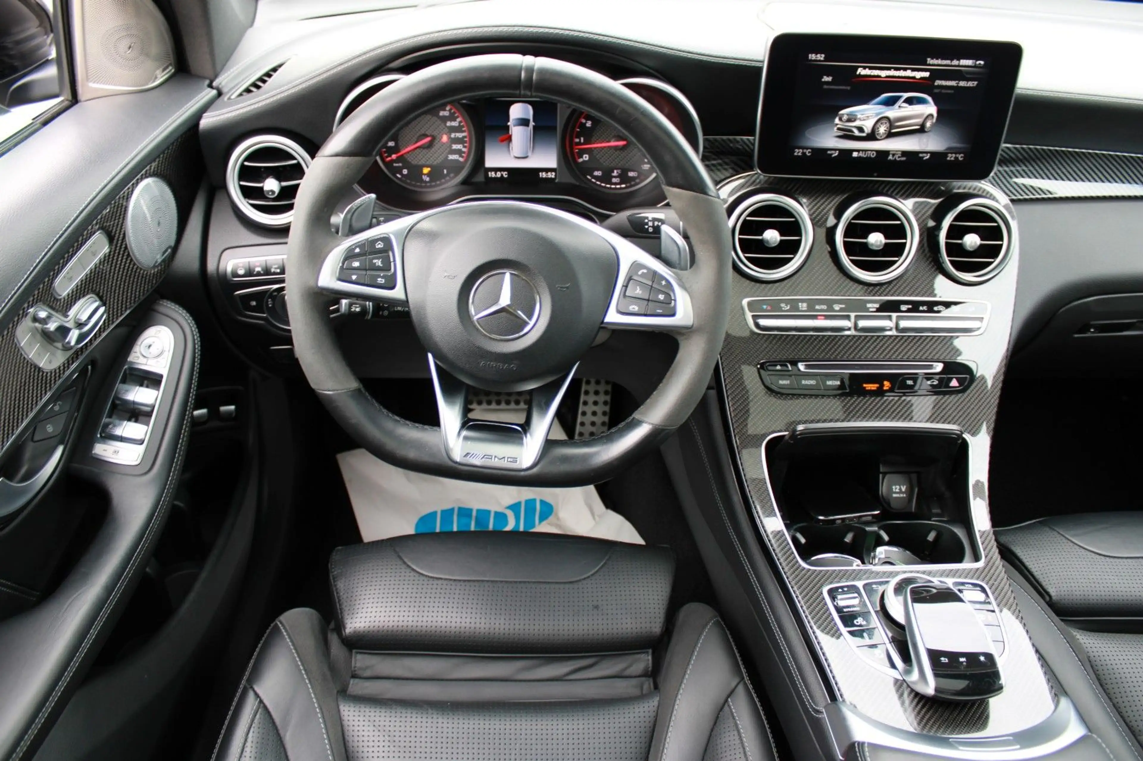Mercedes-Benz GLC 63 AMG GLC 63 S AMG 4Matic Pano Burmester 360° SportAgA — photo 14