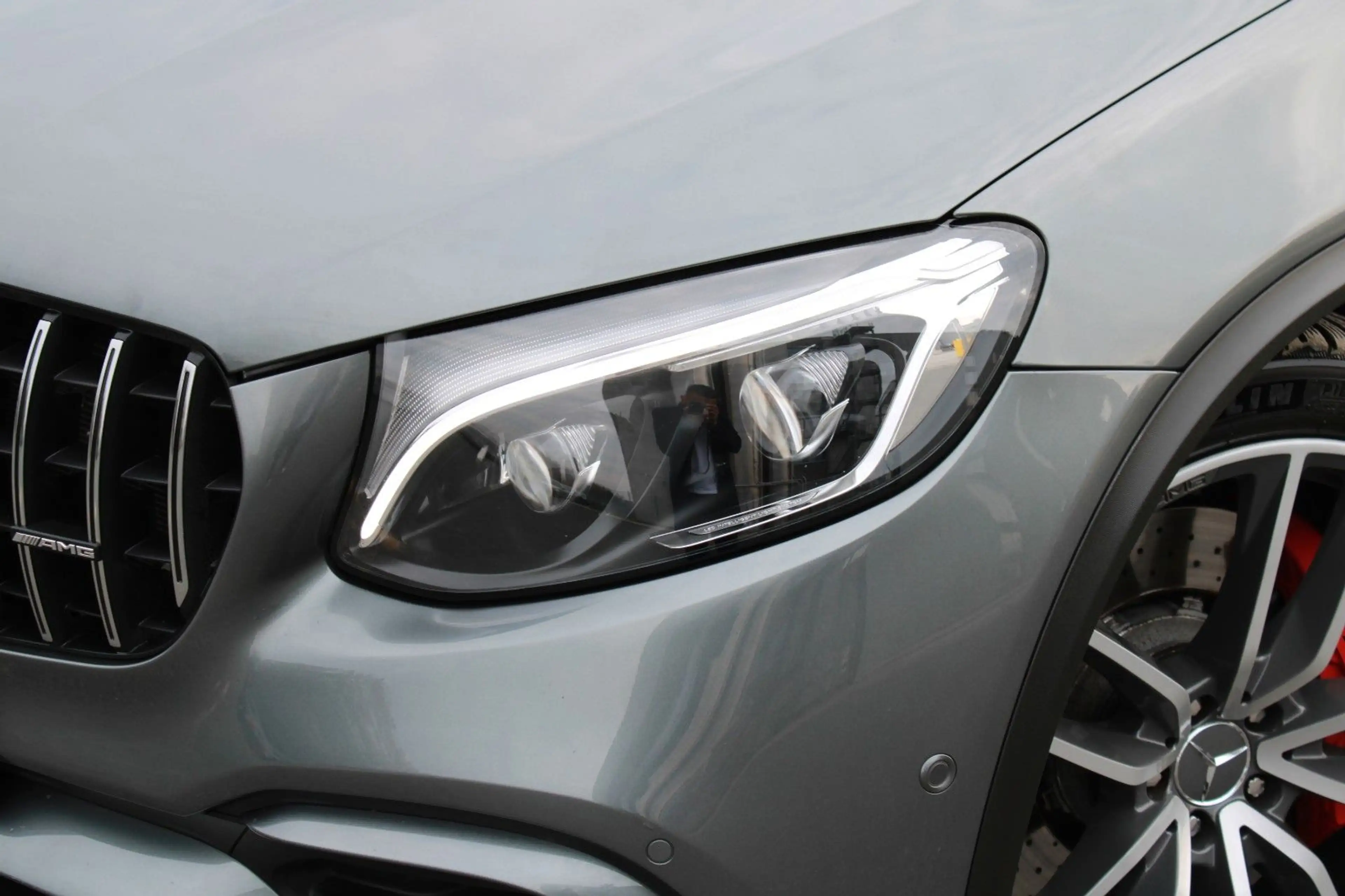 Mercedes-Benz GLC 63 AMG GLC 63 S AMG 4Matic Pano Burmester 360° SportAgA — photo 10