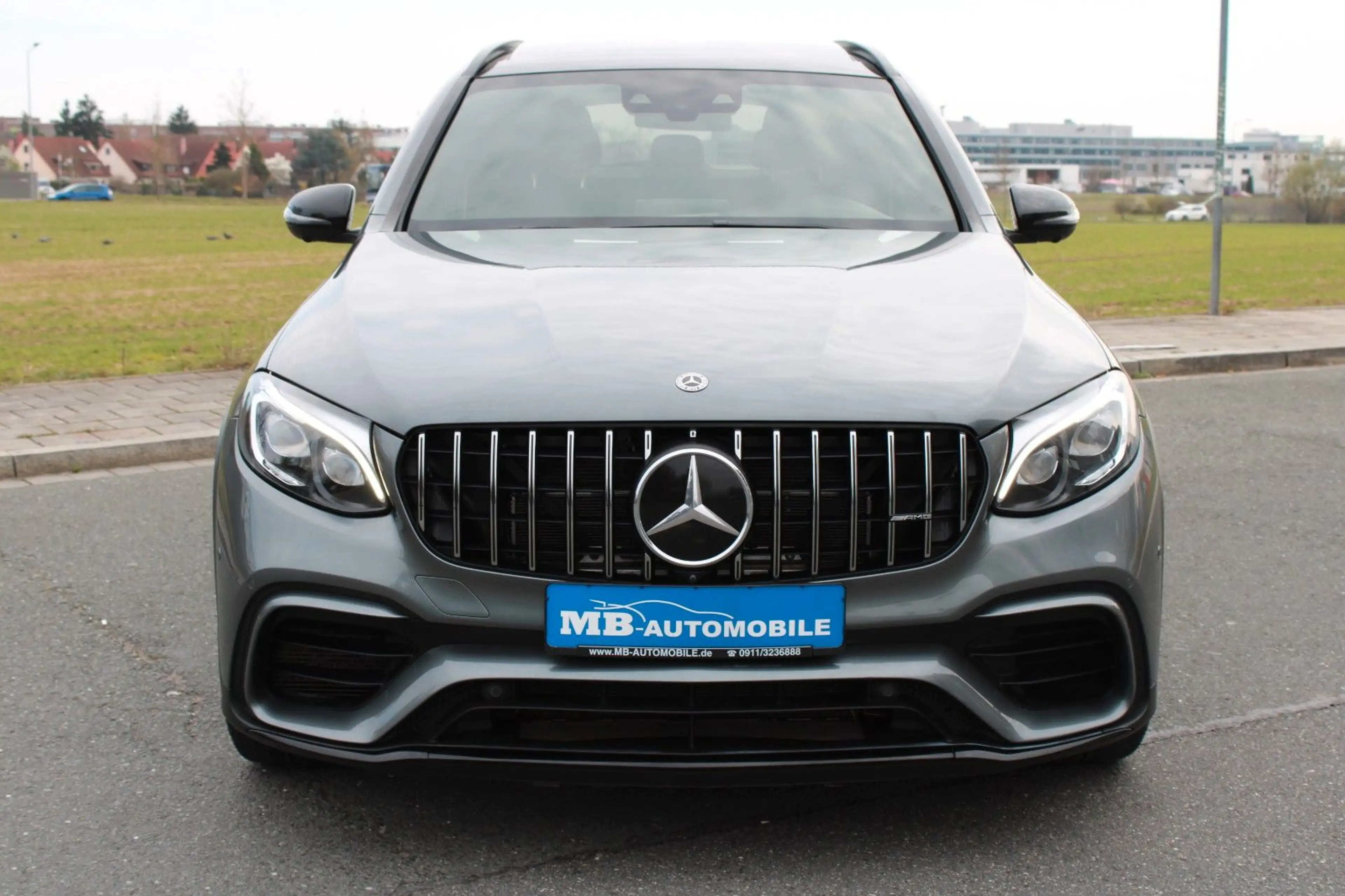 Mercedes-Benz GLC 63 AMG GLC 63 S AMG 4Matic Pano Burmester 360° SportAgA — photo 3