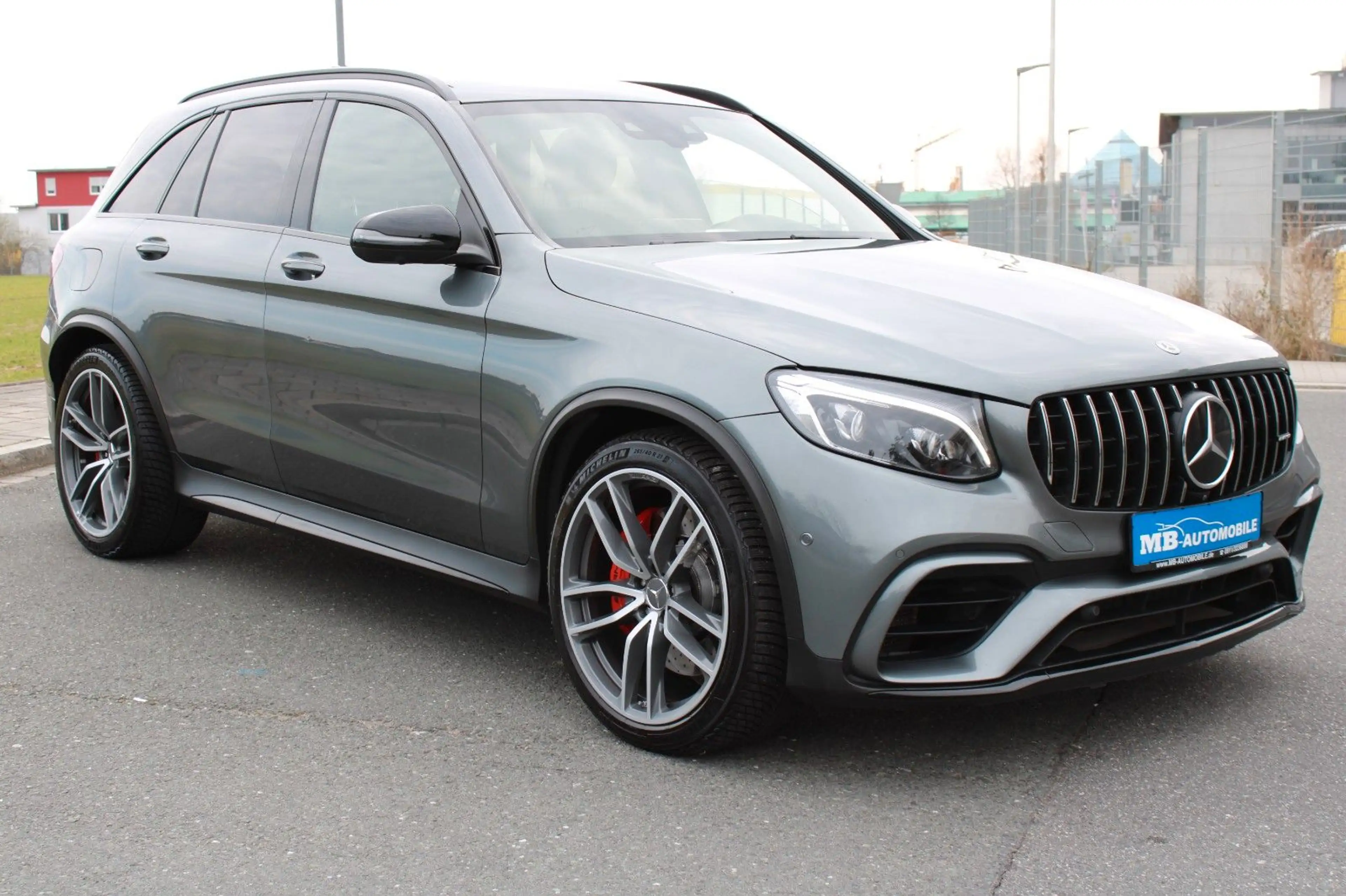 Mercedes-Benz GLC 63 AMG GLC 63 S AMG 4Matic Pano Burmester 360° SportAgA — photo 4