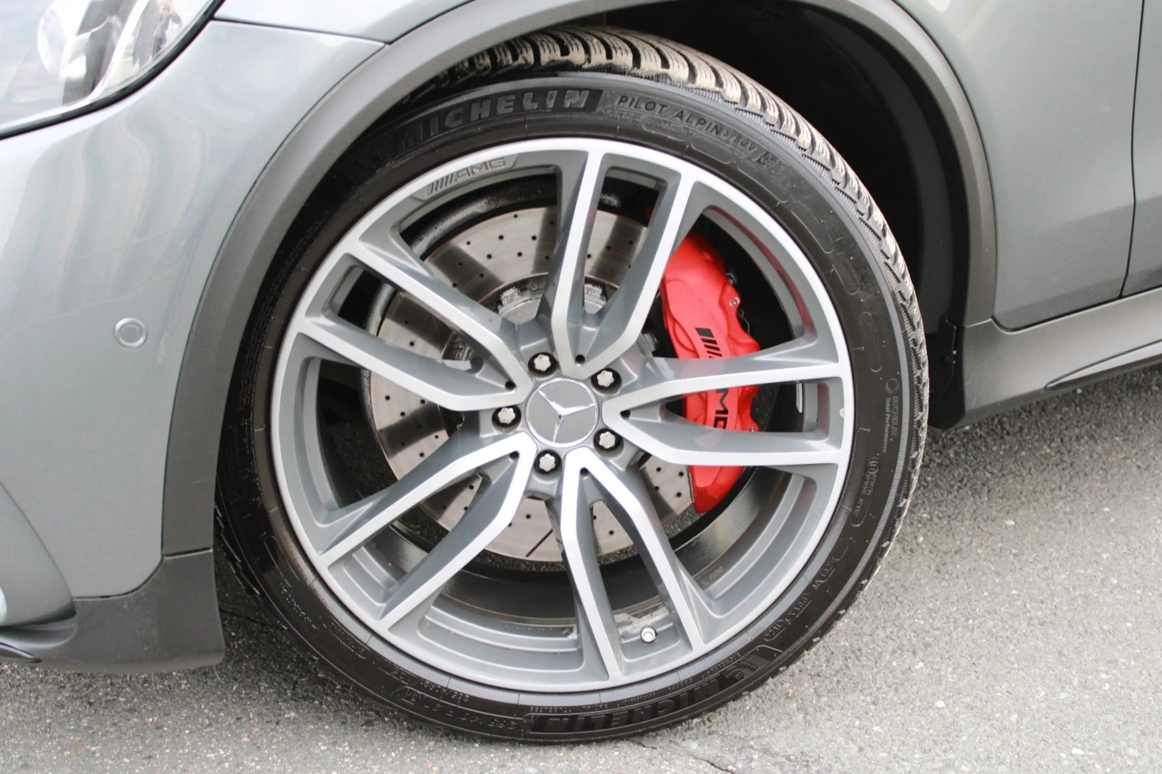 Mercedes-Benz GLC 63 AMG GLC 63 S AMG 4Matic Pano Burmester 360° SportAgA — photo 11