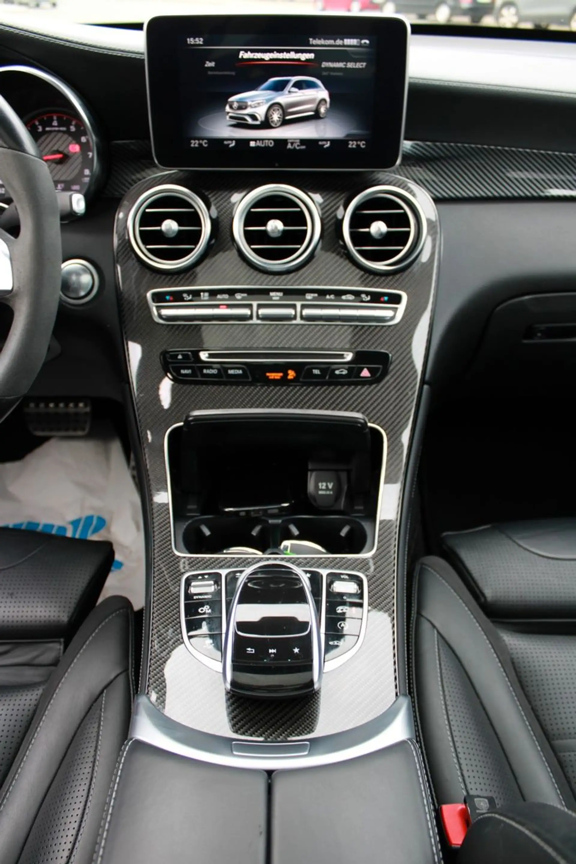 Mercedes-Benz GLC 63 AMG GLC 63 S AMG 4Matic Pano Burmester 360° SportAgA — photo 15