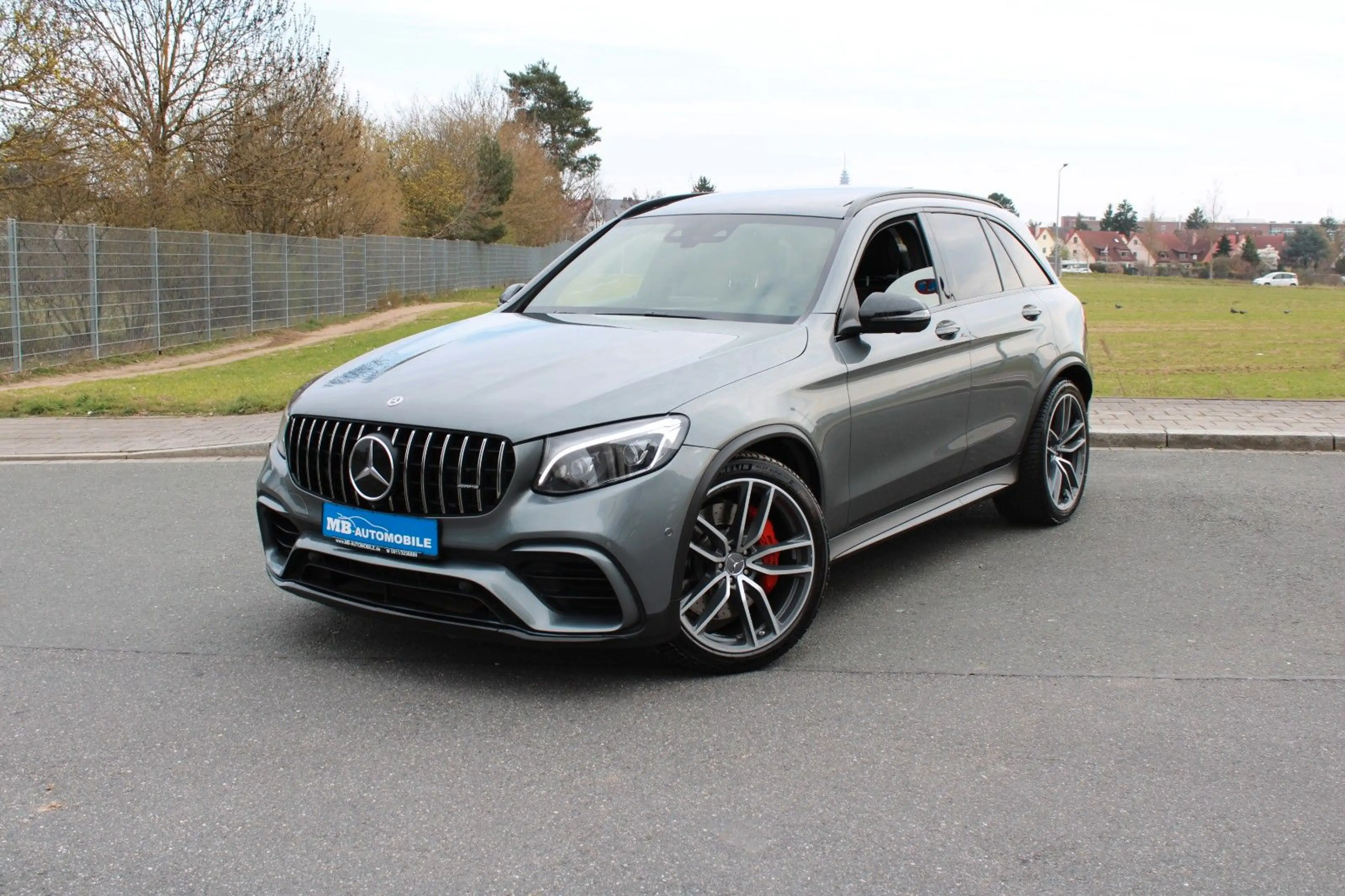 Mercedes-Benz GLC 63 AMG GLC 63 S AMG 4Matic Pano Burmester 360° SportAgA