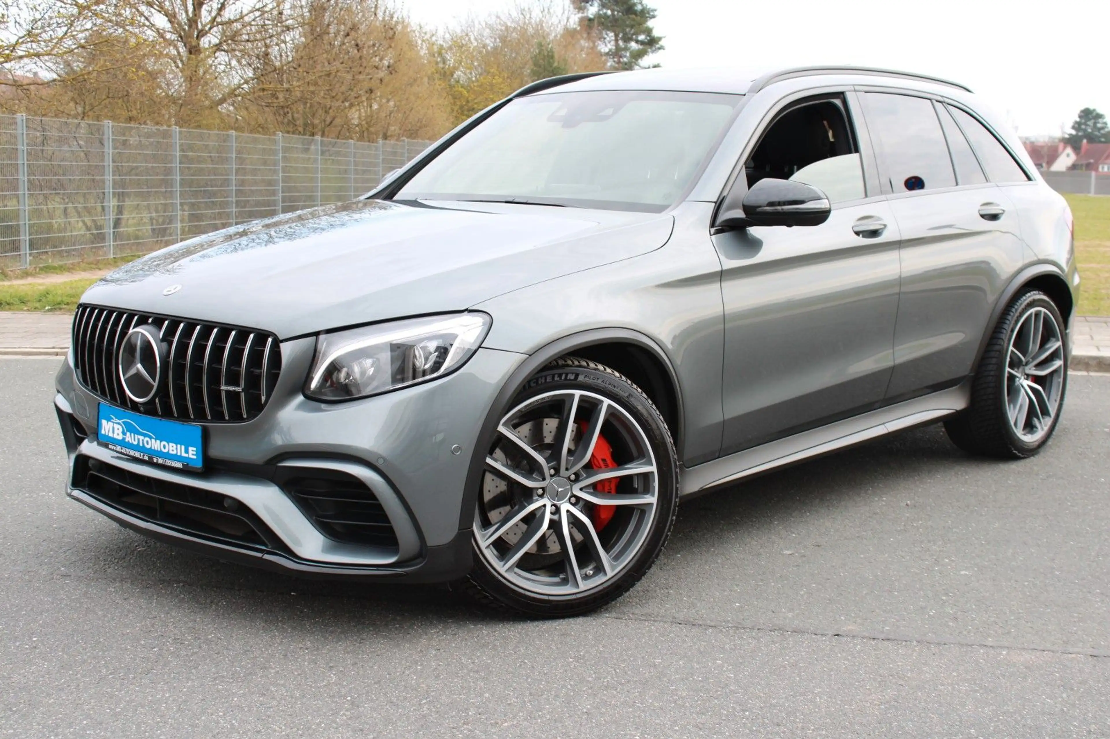 Mercedes-Benz GLC 63 AMG GLC 63 S AMG 4Matic Pano Burmester 360° SportAgA — photo 2