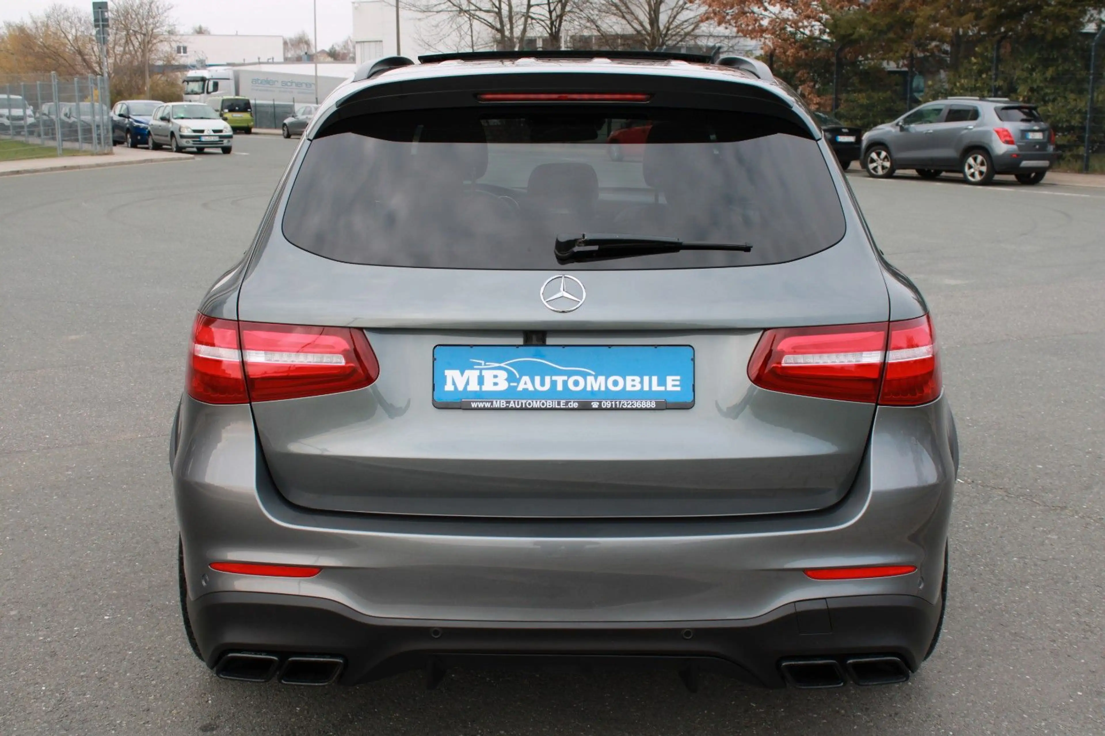 Mercedes-Benz GLC 63 AMG GLC 63 S AMG 4Matic Pano Burmester 360° SportAgA — photo 8