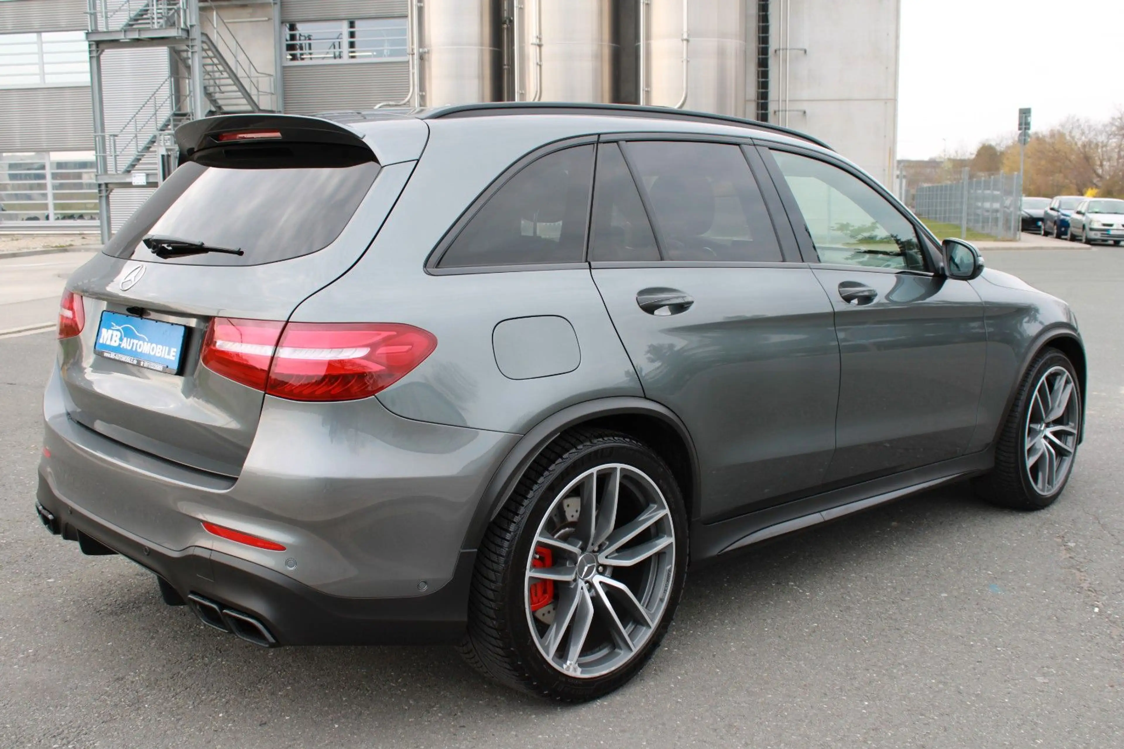 Mercedes-Benz GLC 63 AMG GLC 63 S AMG 4Matic Pano Burmester 360° SportAgA — photo 9