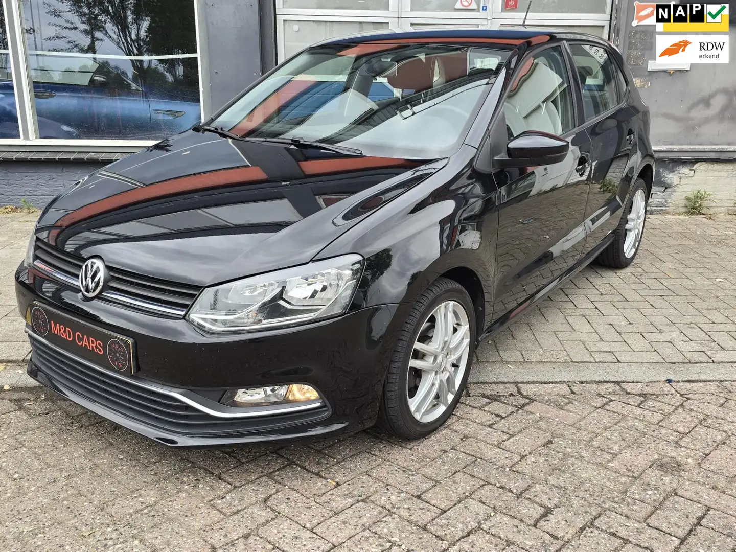 Volkswagen Polo 1.4 TDI Comfortline NAP/AIRCO/CR CONTROL/ELEK RAME Zwart - 1
