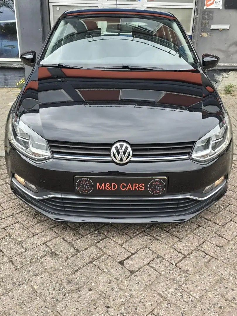 Volkswagen Polo 1.4 TDI Comfortline NAP/AIRCO/CR CONTROL/ELEK RAME Zwart - 2