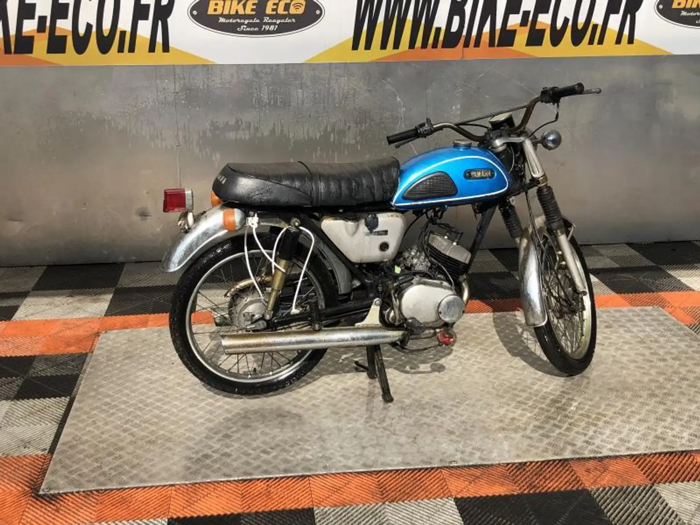 Yamaha Синий - 1