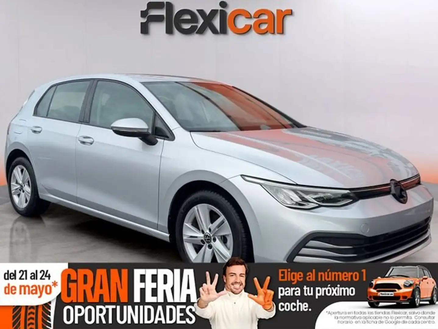 Volkswagen Golf 1.0 TSI 81kW Gris - 1