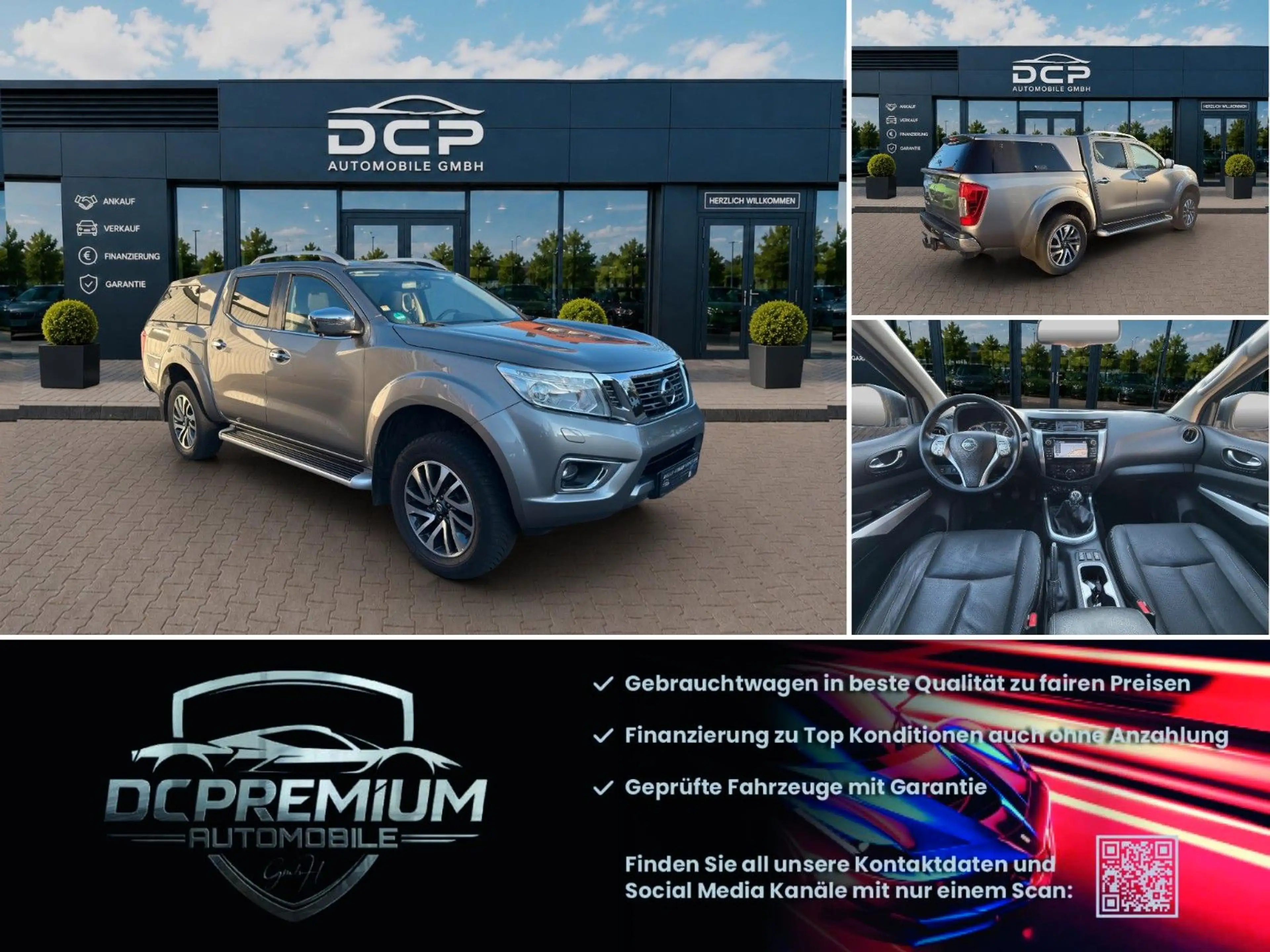 Nissan Navara NP300 Tekna Double Cab 4x4,Leder,LED