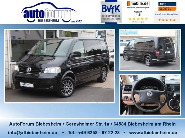 Volkswagen T5 Multivan 2.5 TDI Highline Standh*S-Dach*Xenon