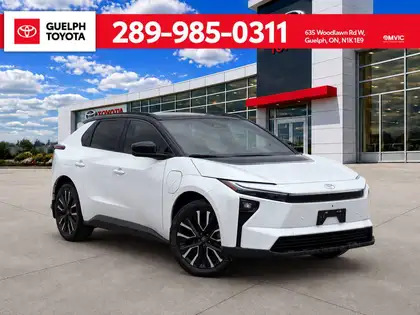 2026 Toyota bZ