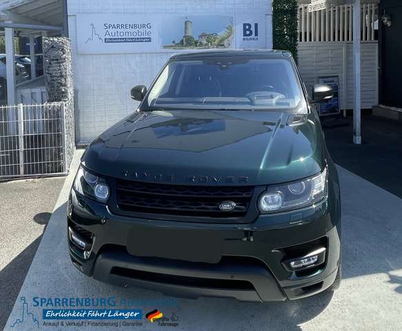 Imagine Land Rover Range Rover Sport HSE Dynamic|Stealth|Panor| Standh.|DAB|Historie LR