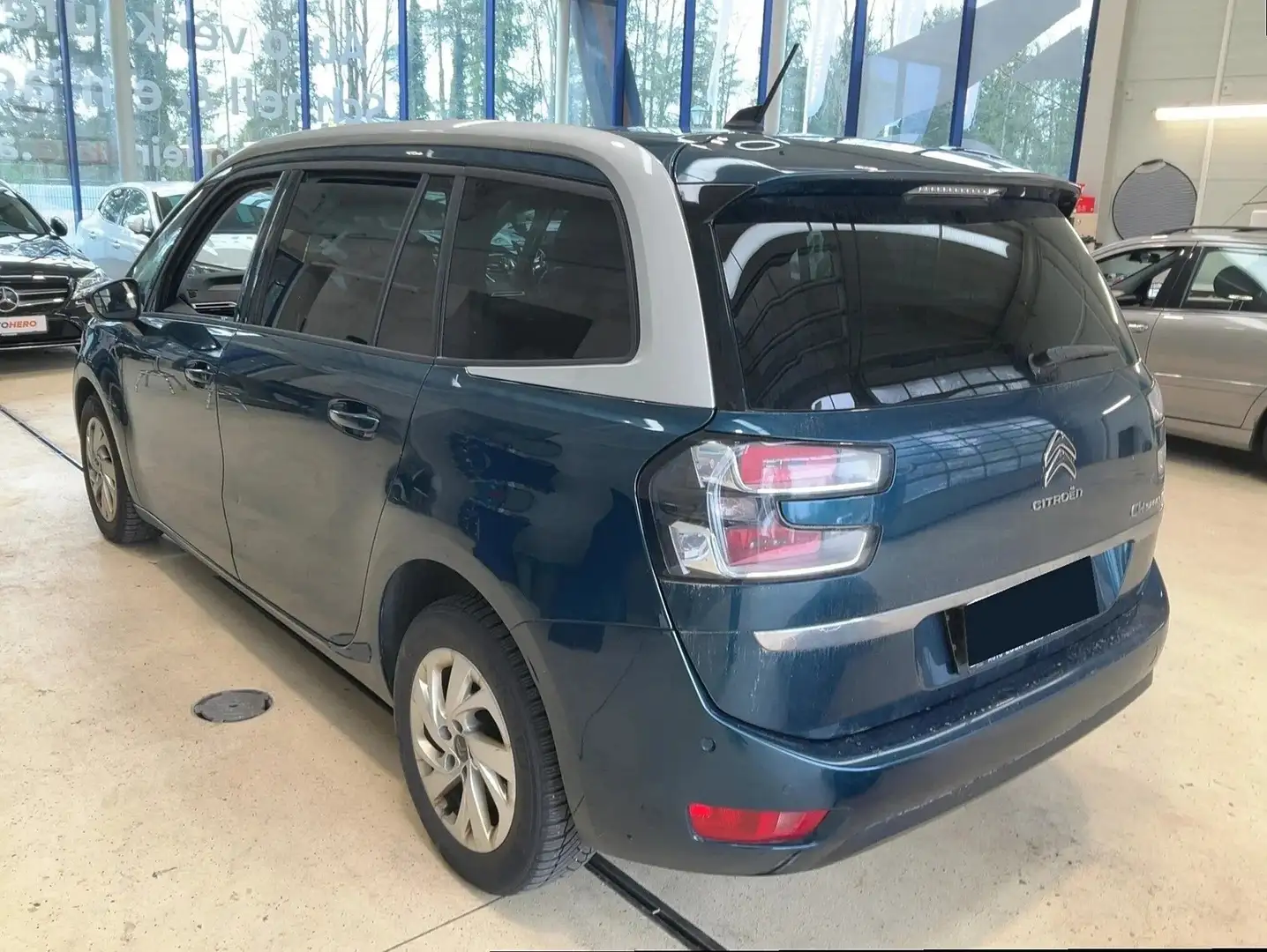 Citroen Grand C4 SpaceTourer Grand C4 Spacetourer BlueHDI 160 S Blau - 2